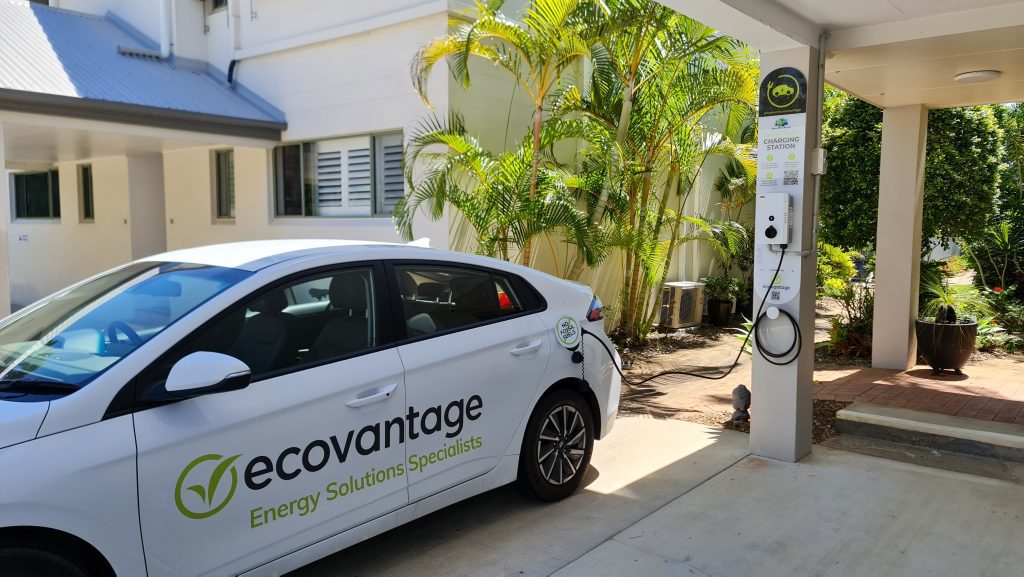Noosa River Retreat Electric Vehicle Charger