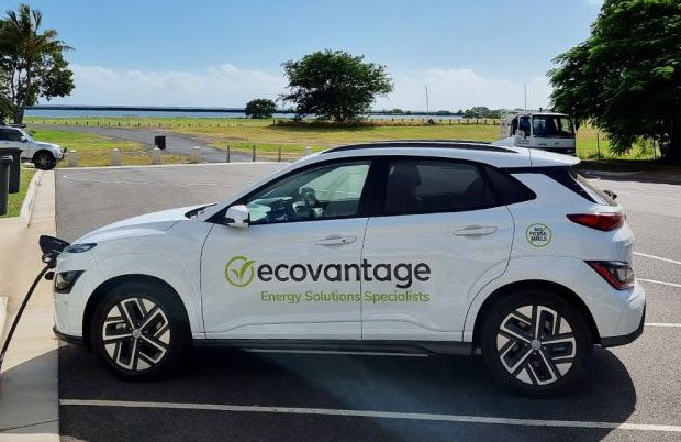 Ecovantage's EV fleet