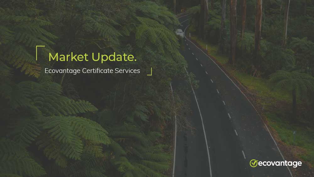 Ecovantage weekly market update