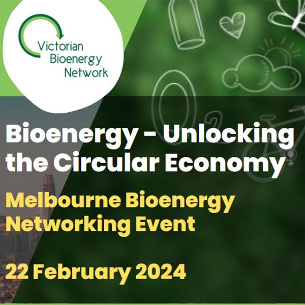Melbourne Bioenergy Forum 2024