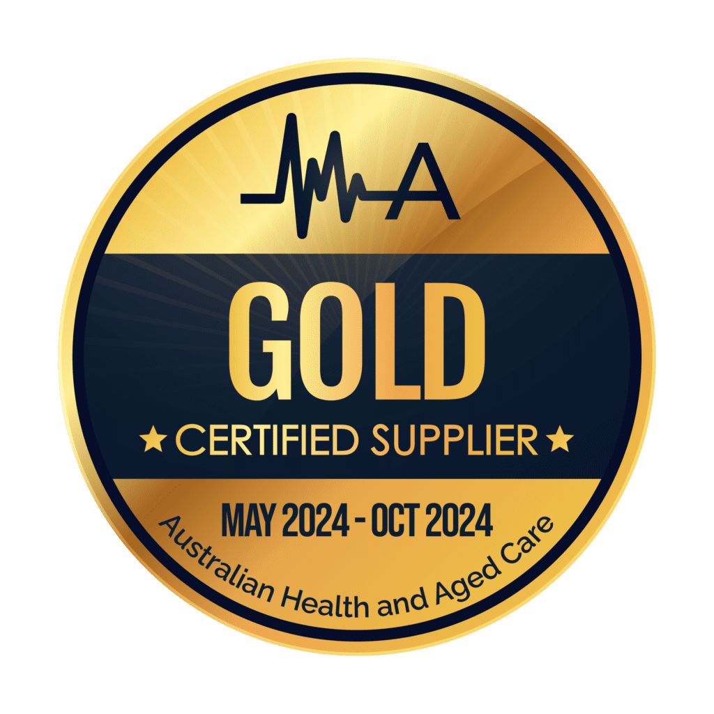 Australian Health & Aged Care Gold Supplier